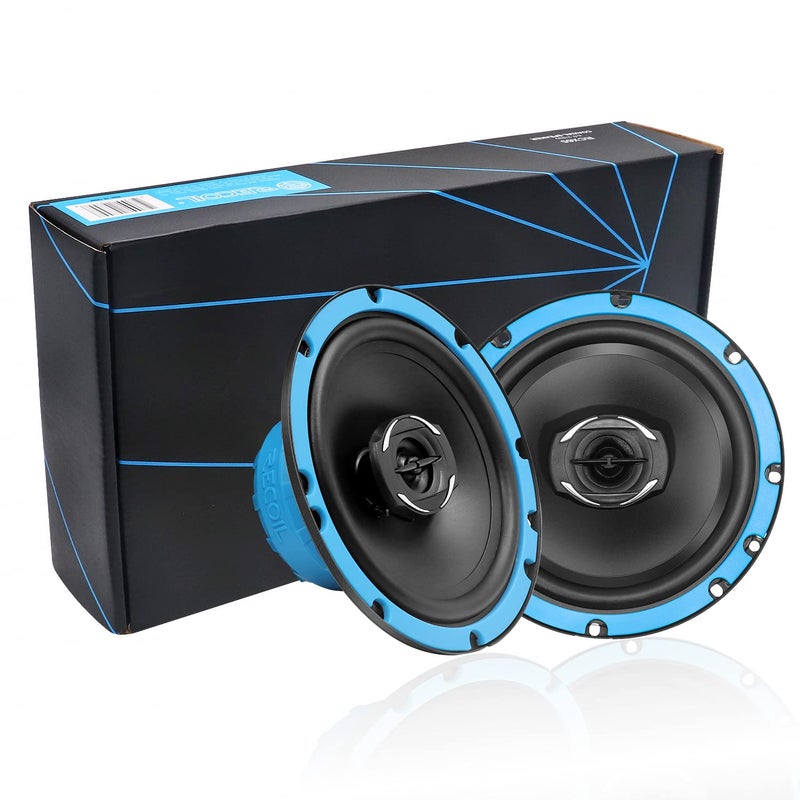 RECOIL RCX65 Echo Series 6.5-Inch Car Audio Coaxial Speaker System - Image 2